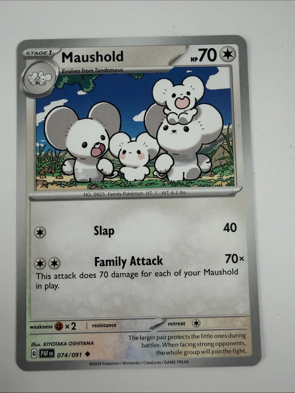 💖 Cute Pokémon Card Lot | Fidough Dratini Cottonee Mareep Maushold ✨5/$25✨
